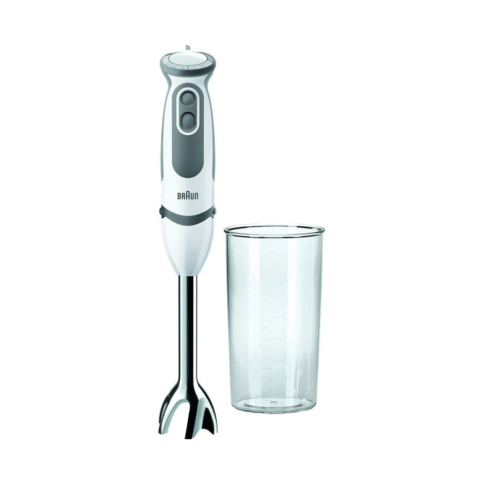 Braun - Hand Blender MultiQuick 5 with Splash Control 0.6L 1000W