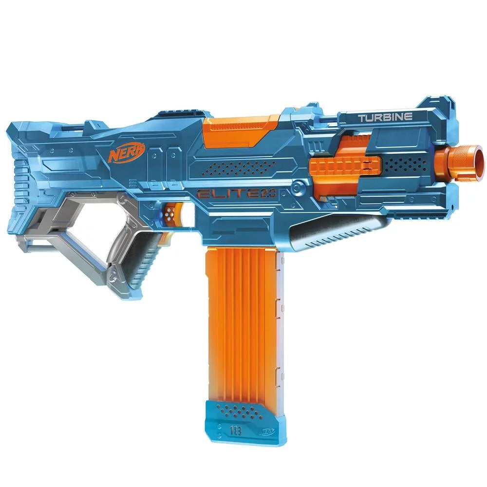 NERF - Elite 2.0 - Blaster motorisé Phoenix CS -6 - 12 fléchettes