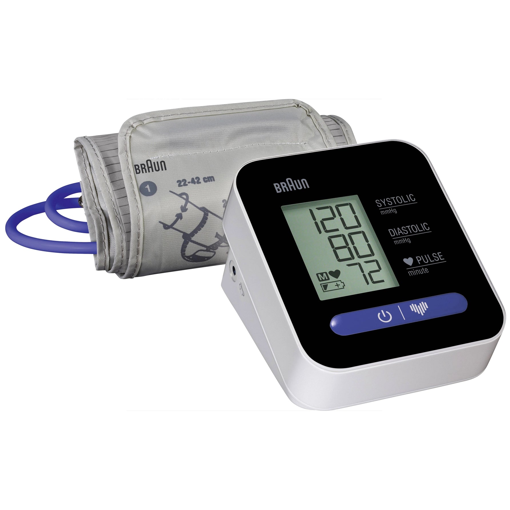 Braun - ExactFit™ 1 Upper arm Blood pressure monitor