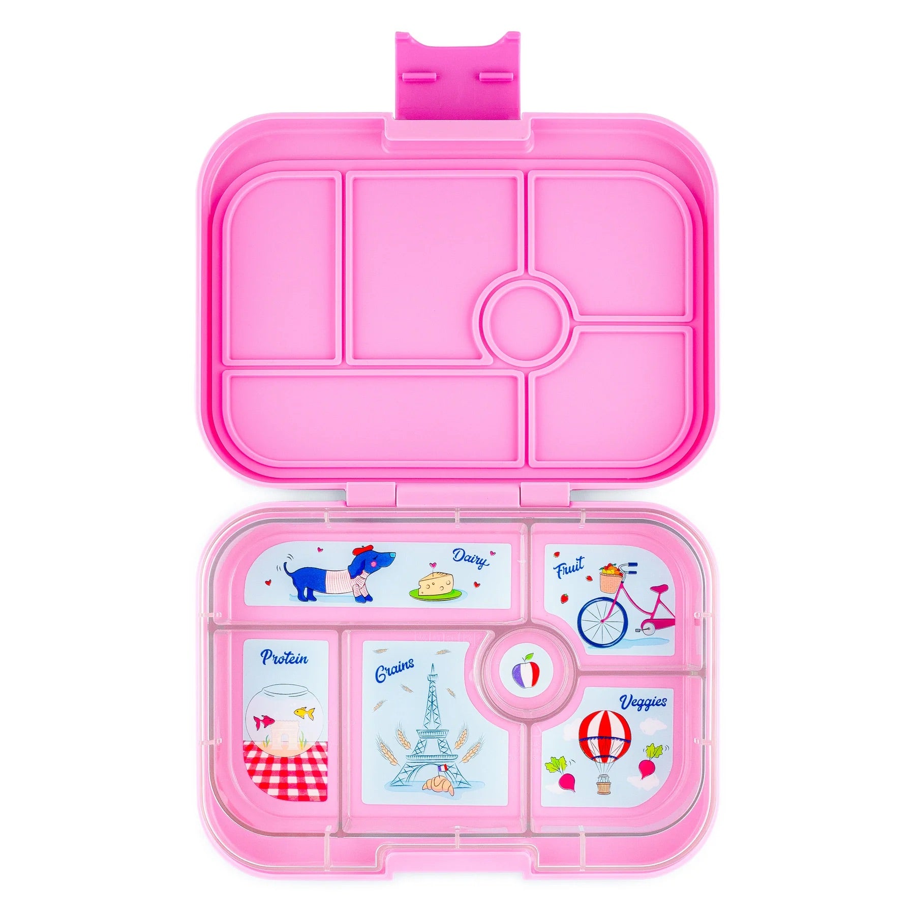 Yumbox - Bento Box | 6 Compartments | Paris | Fifi Pink