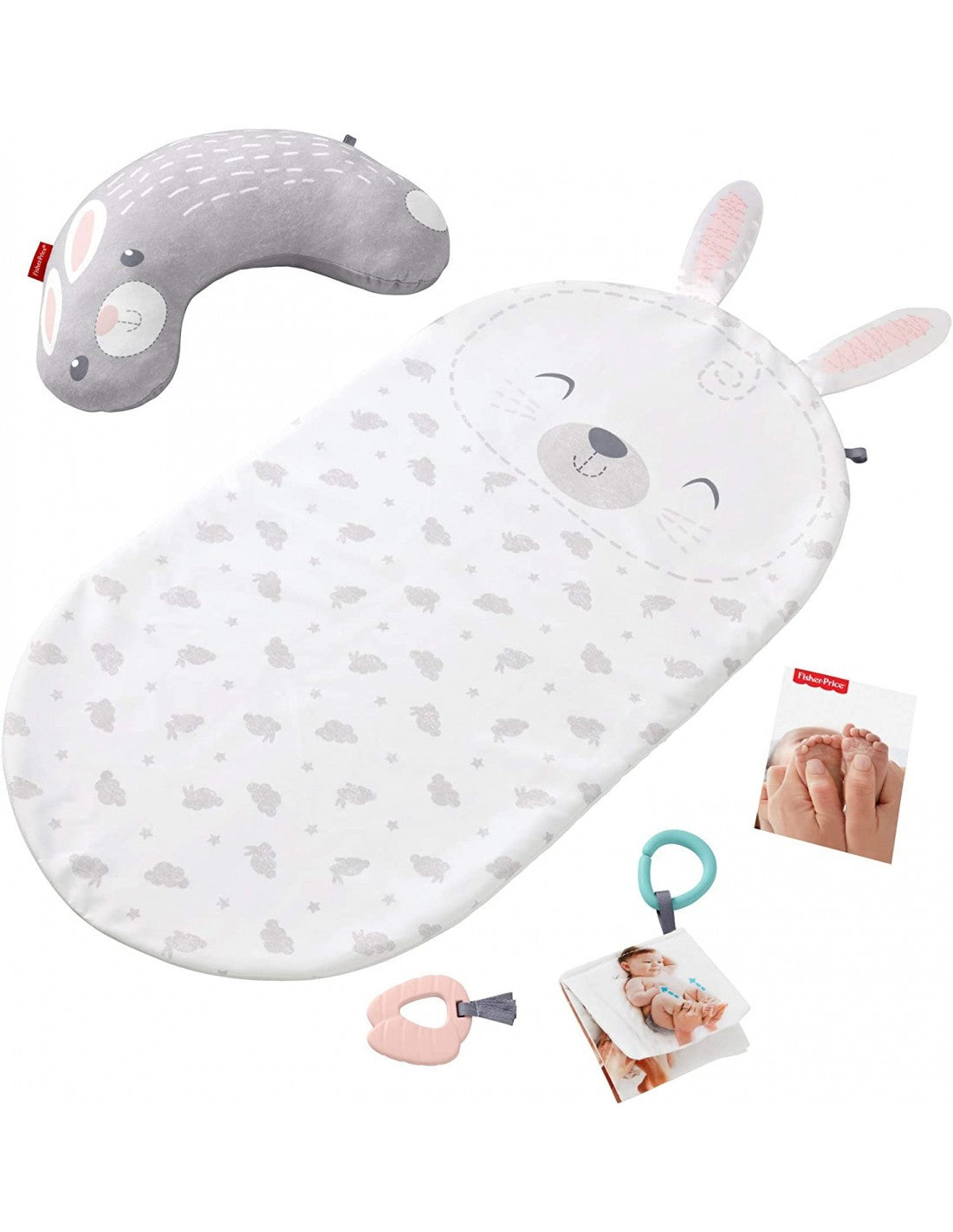 Fisher-Price - Baby Bunny Massage Set