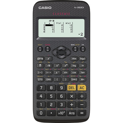 Casio - Standard Scientific Calculators | fx350EX