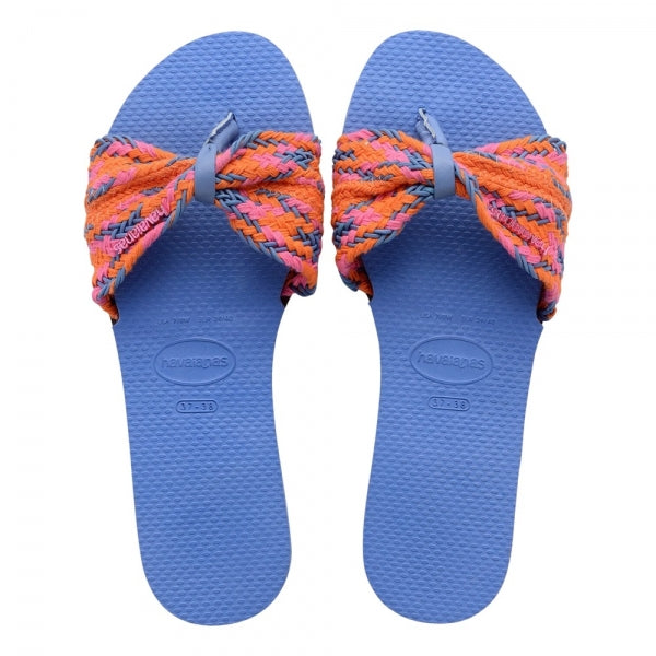 Havaianas - You Saint Tropez Mesh Provence Blue