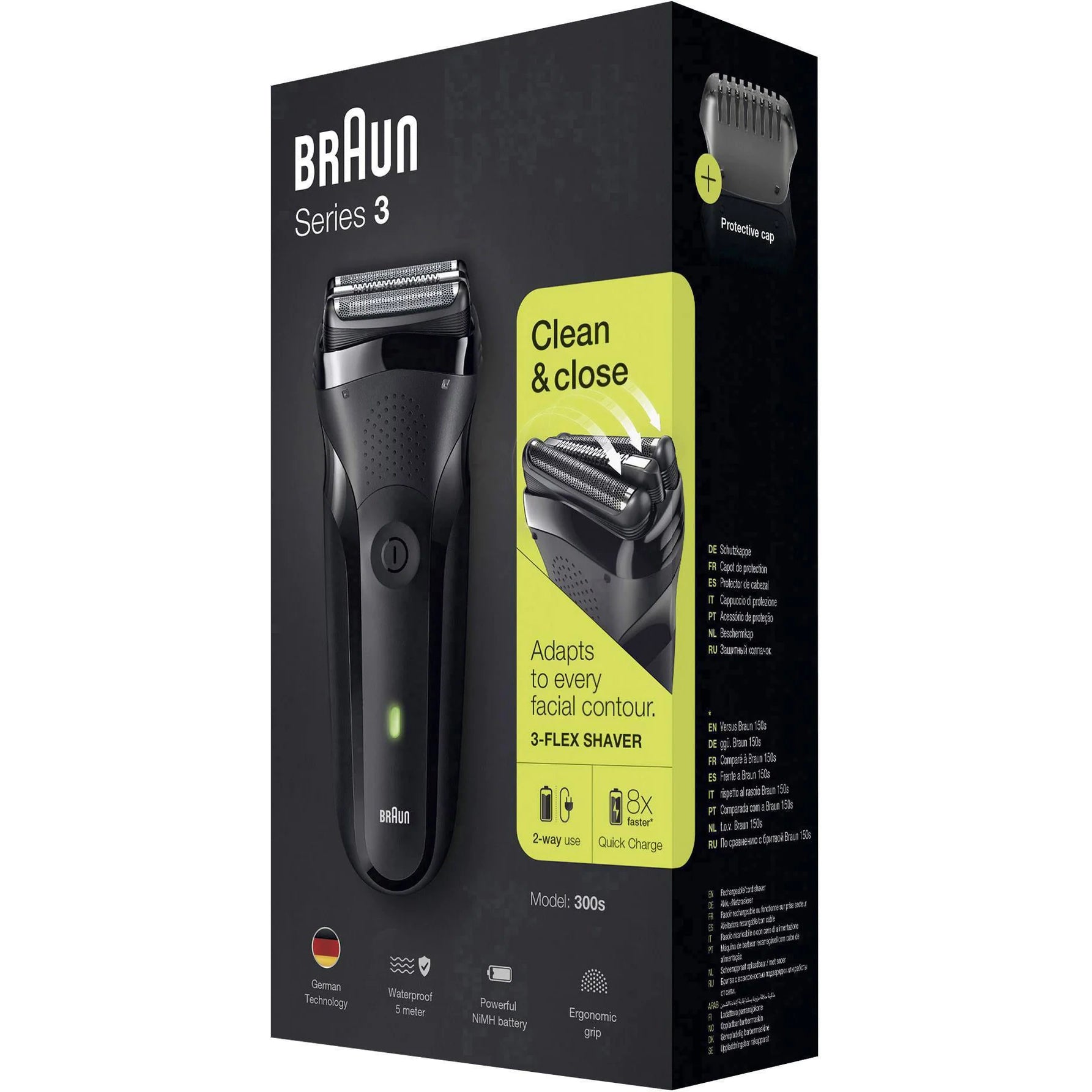 Braun - Men's Beard Shaver Series 3