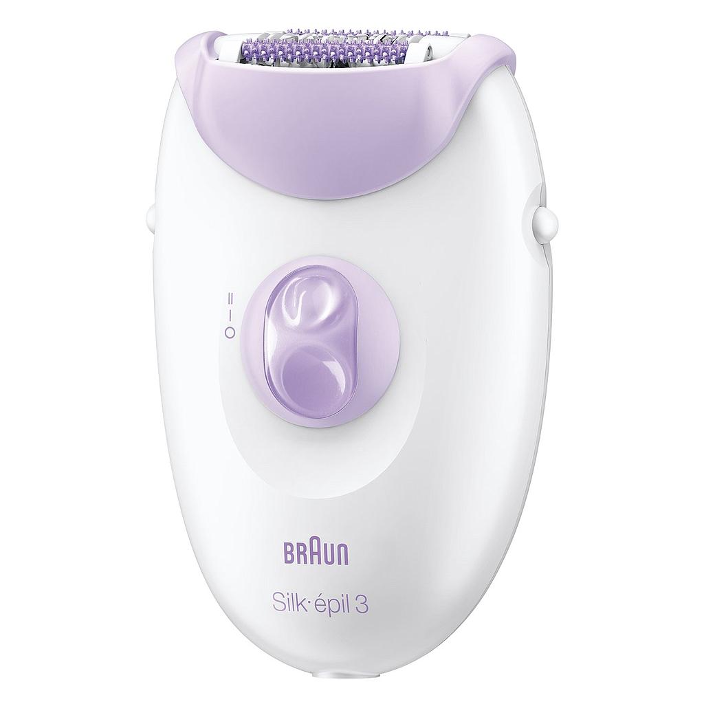 Braun - Silk Epil Epilator 3170 | Purple