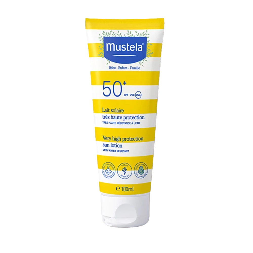 Mustela Very High Protection Sun Lotion SPF 50+ 100ml