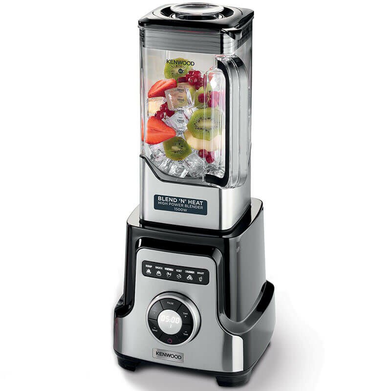 Kenwood - Blend and Heat Blender 1500W BLM92.920SS