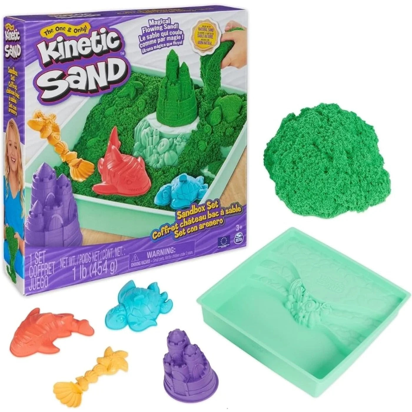 Kinetic Sandbox Set