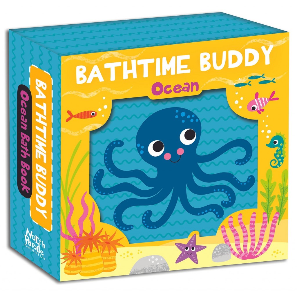 Bath Book In Box - Ocean