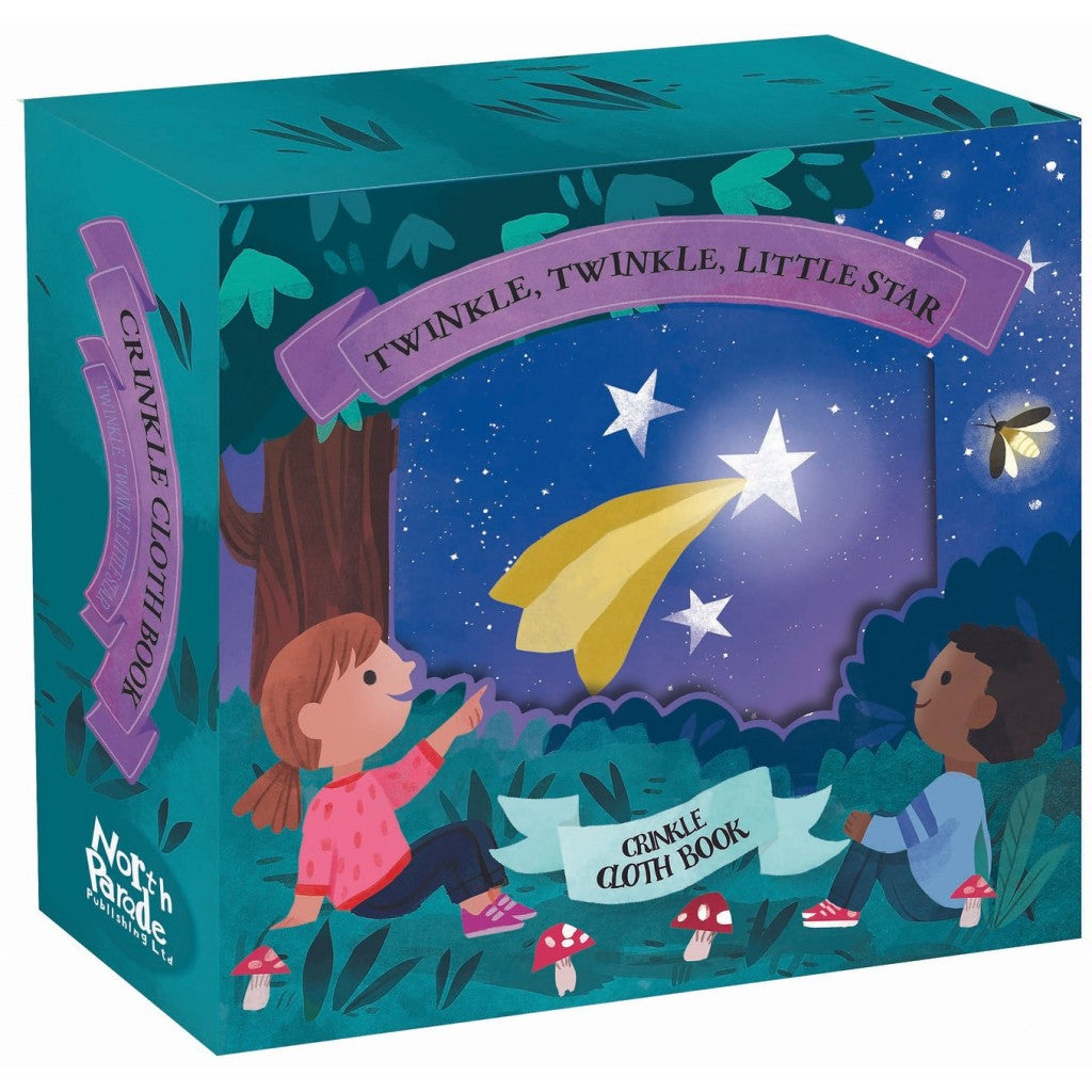 Crinkle Cloth Book - Twinkle Twinkle