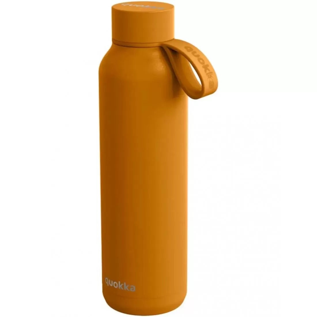 Quokka - Thermal Stainless Steel Bottle Solid, with Strap - 630ml