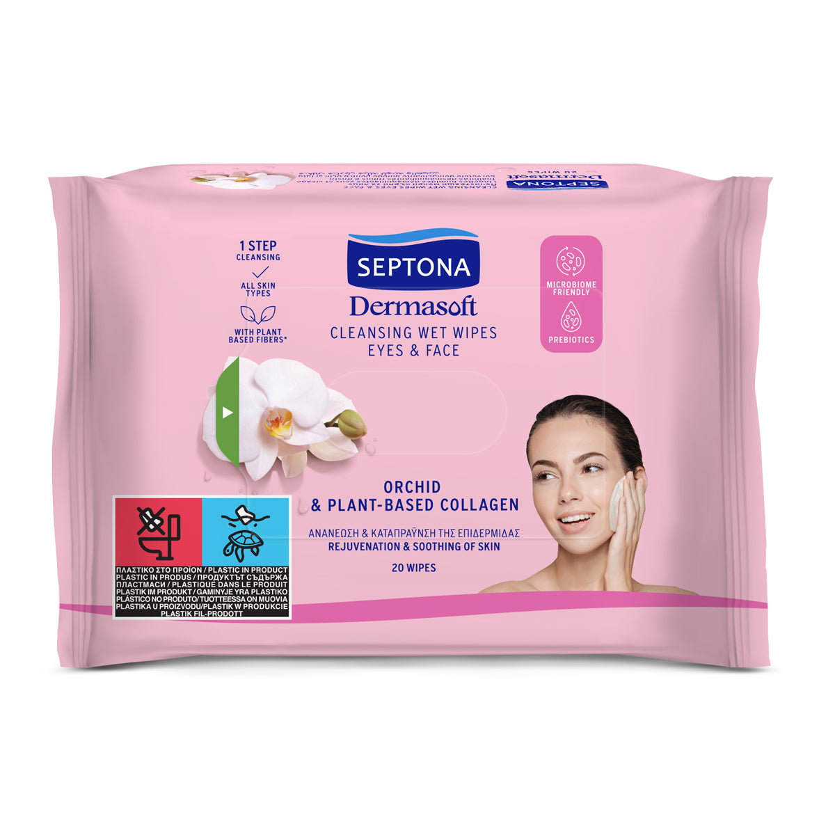 Septona Daily Clean with Orchid Extract & Vitamin F