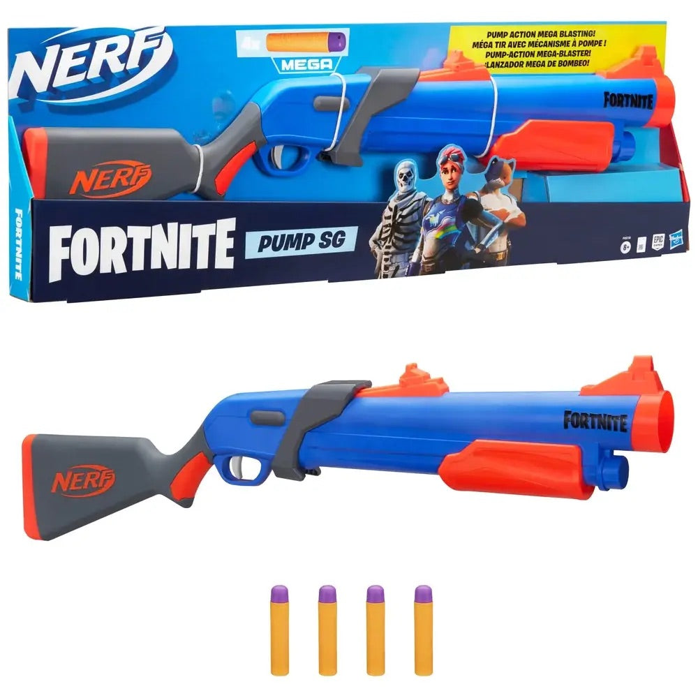 Nerf - Fortnite Pump SG 6Y+