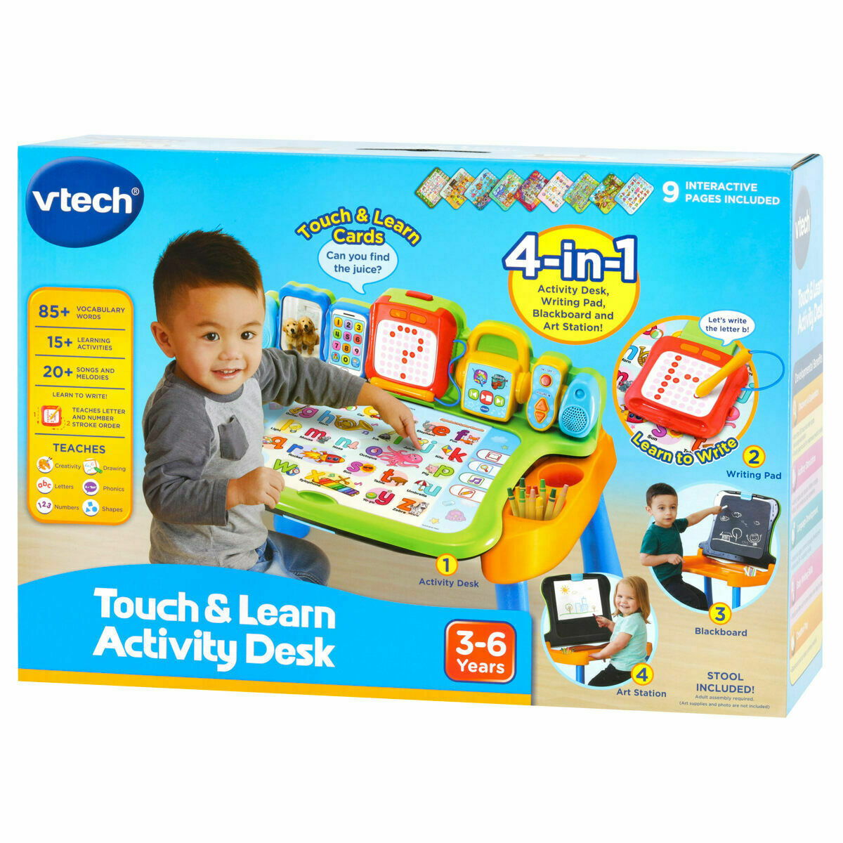 4 in 1 vtech desk new arrivals