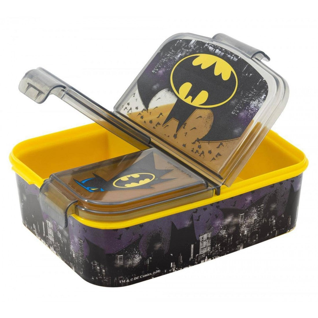 Stor - Multi Compartment Sandwich Box | BATMAN