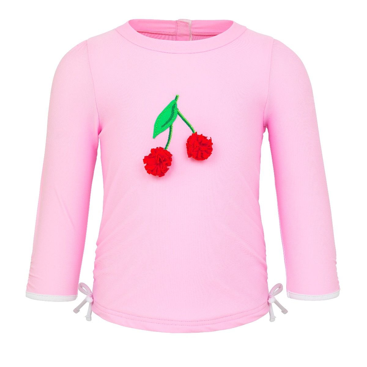 Sunuva - Baby Girls Cherries Long Sleeve Rash Vest