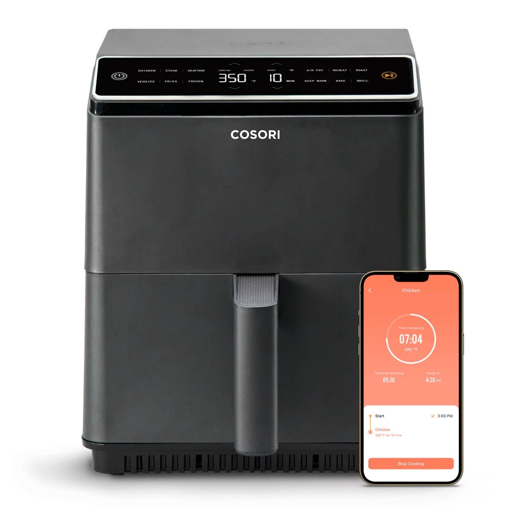 COSORI - Dual Blaze Smart WIFI Air Fryer | 1700W | 6.4 Liters