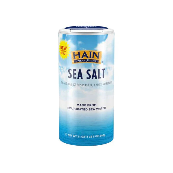 Natural Sea Salt 595g