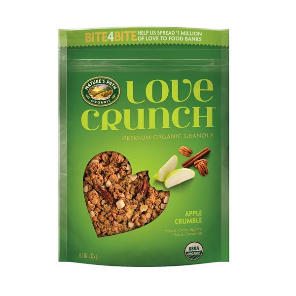 ORGANIC LOVE CRUNCH APPLE CRUMPLE (325G)