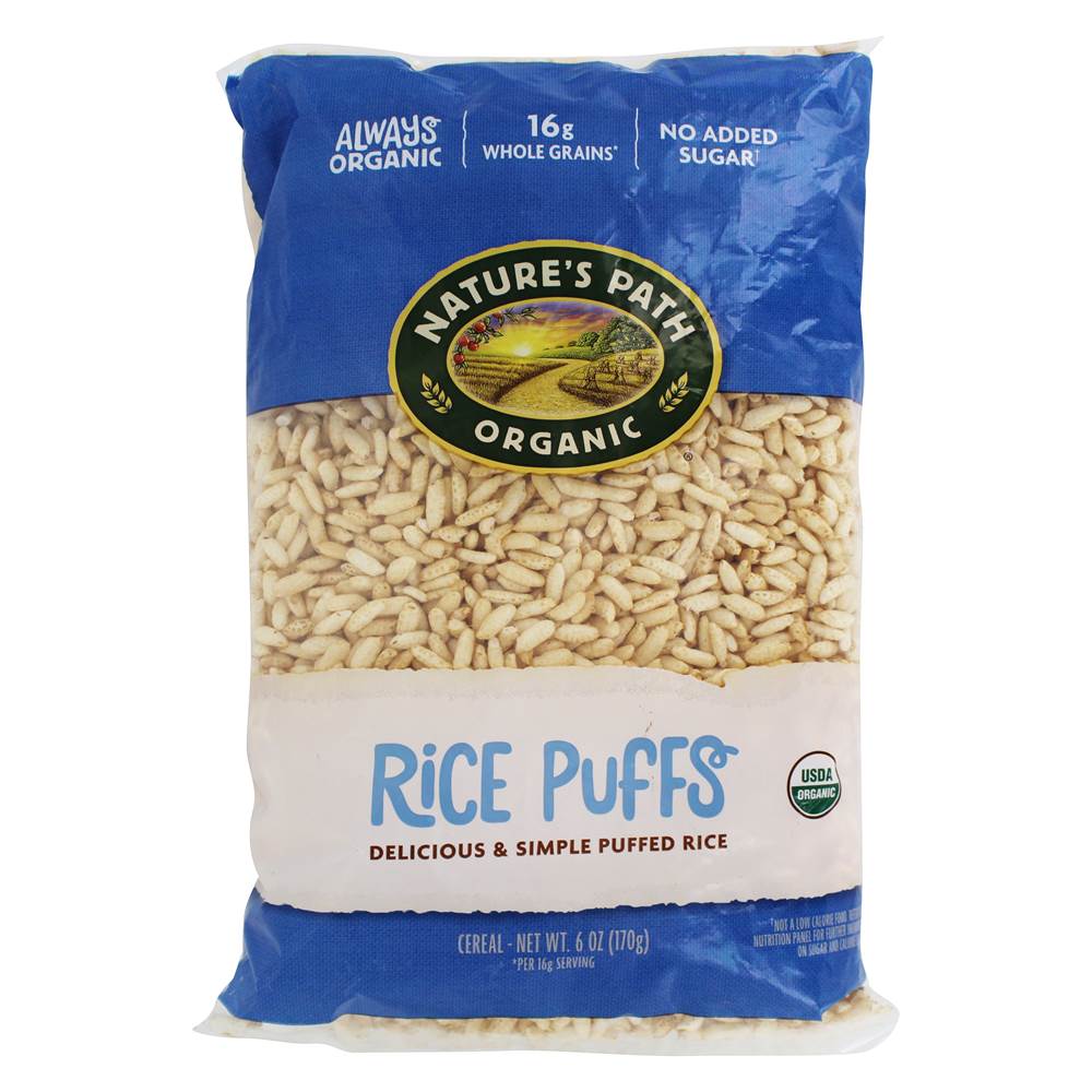 ORGANIC Rice Puffs 170g