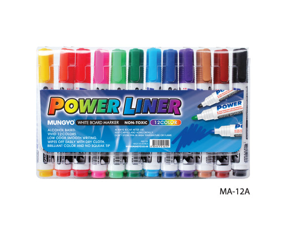 Whiteboard Marker Set of 12