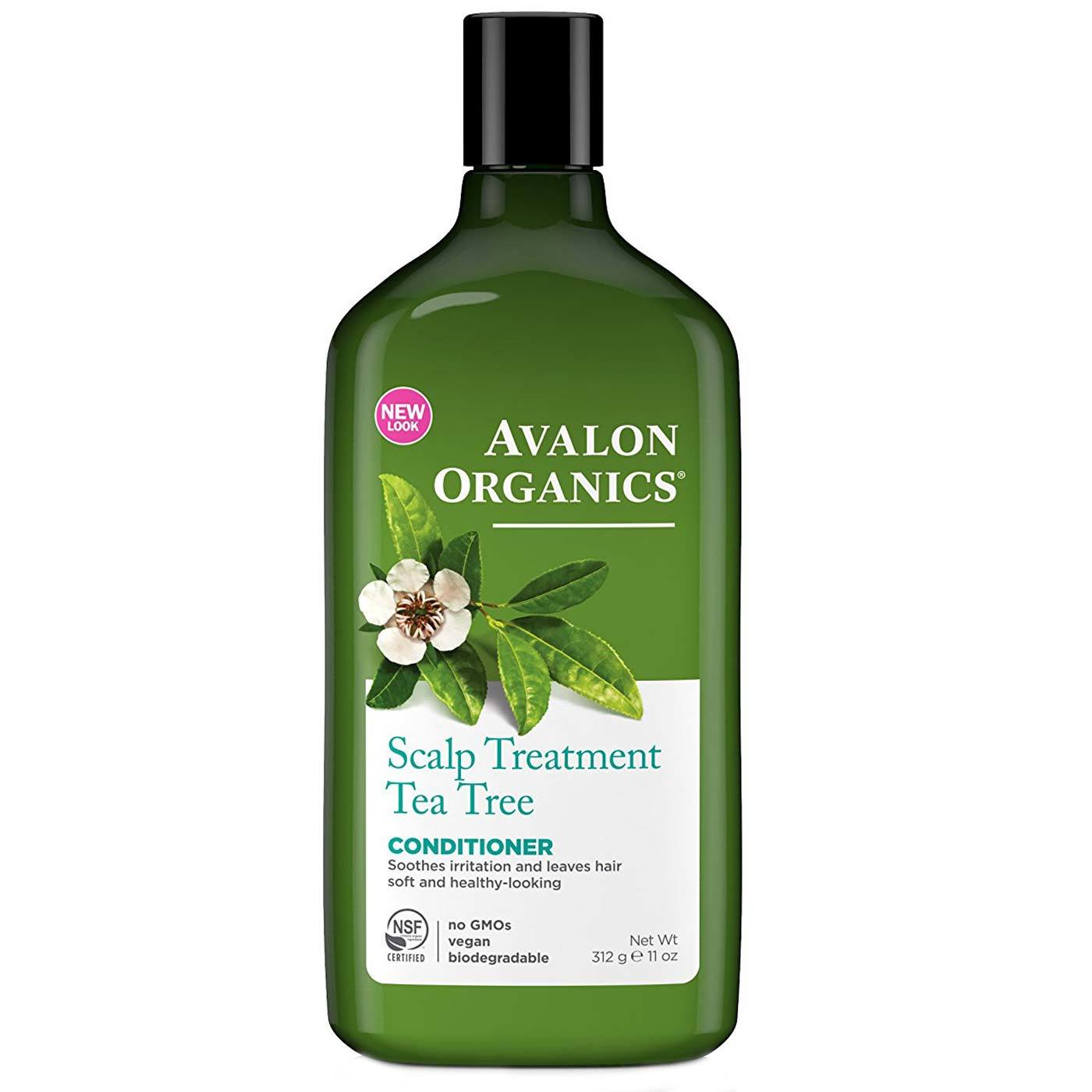 Avalon Organics - Tea Tree Conditioner Scalp Treatment  312g