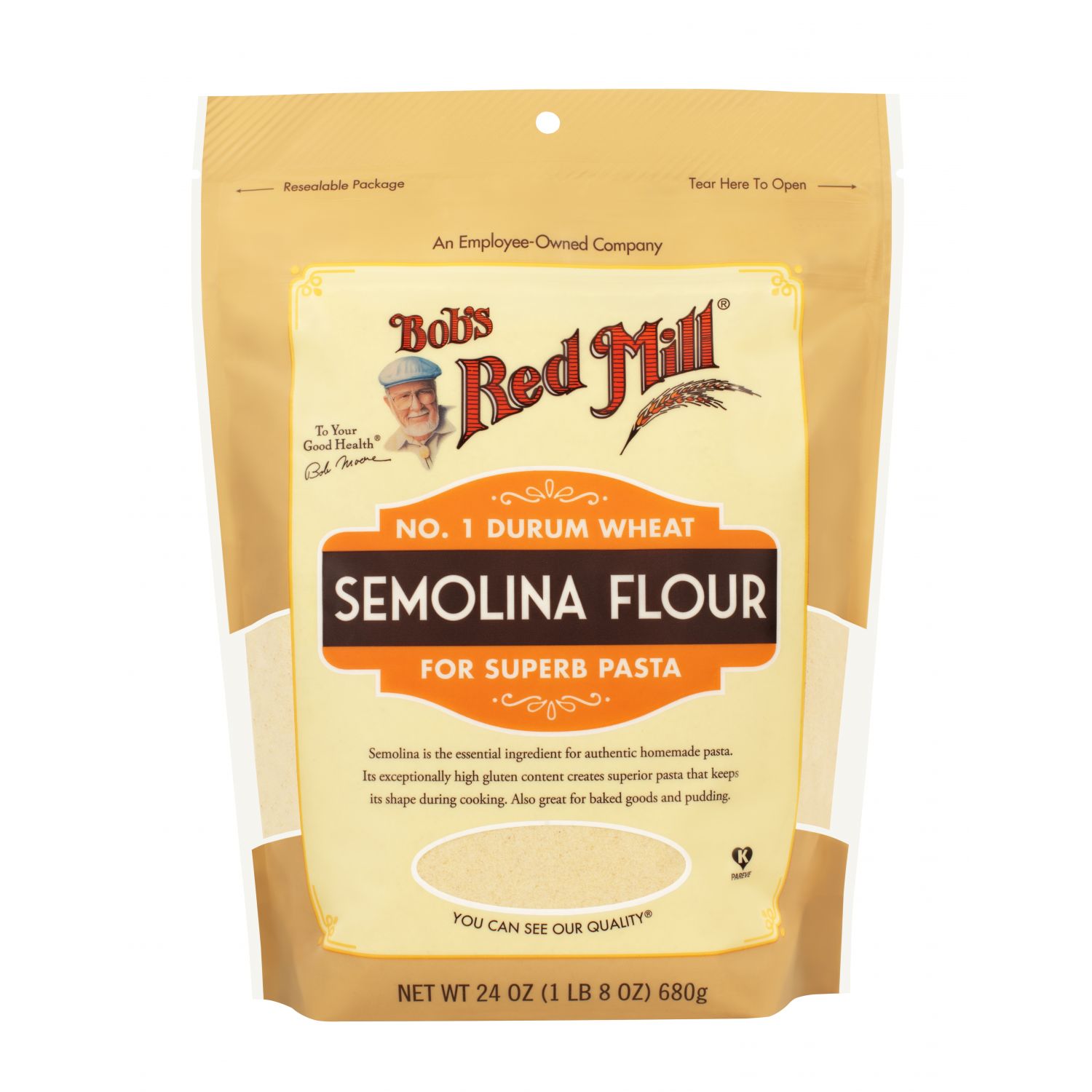 Semolina Flour 680g