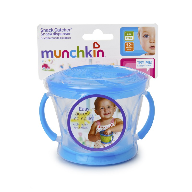 Munchkin Snack Catcher, Blue