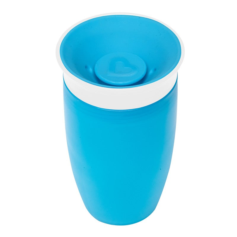 Munchkin Miracle 360° Cup - 10oz (Blue/White) 12M+