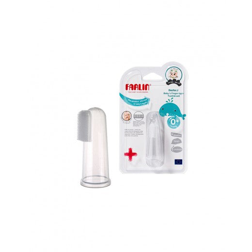 Farlin -  Finger toothbrush