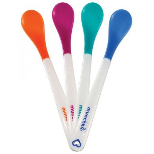 Munchkin Hot Safety Spoons - 4 Spoons