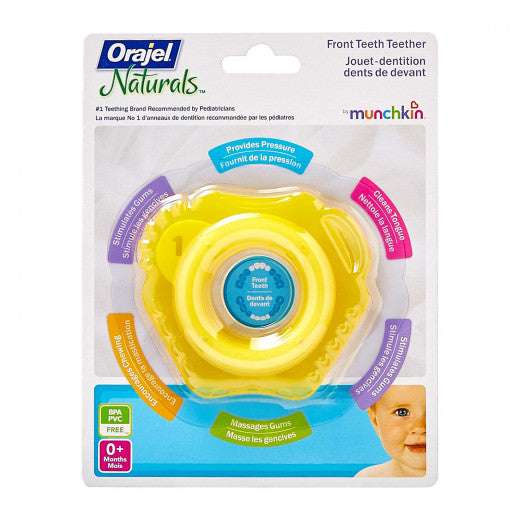 Munchkin Orajel Front Teeth Teether Toy