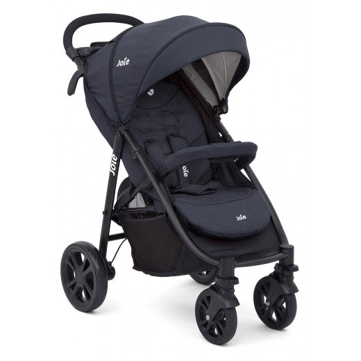 Joie - Litetrax 4 Stroller - Navy Blazer