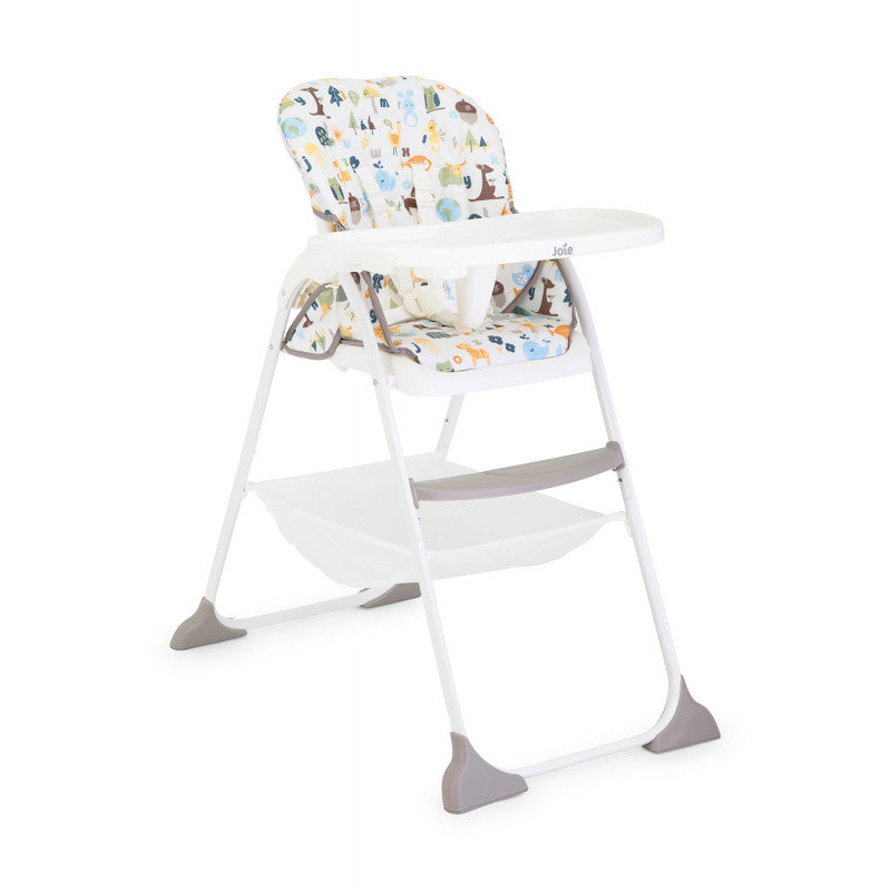 Joie - Mimzy Snacker High Chair - Alphabet