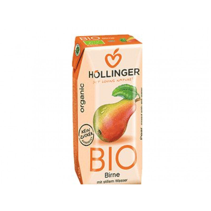 Höllinger Organic Pear Juice 200ml