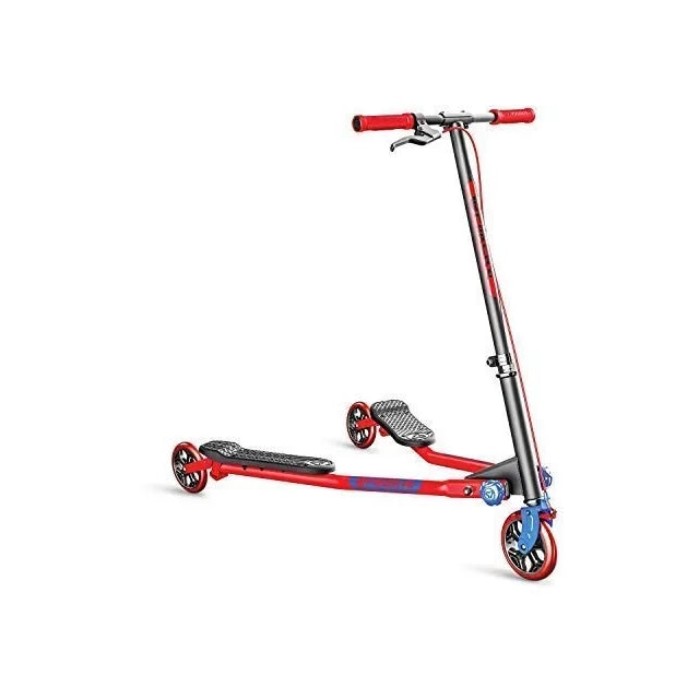 Yvolution - Yfliker A3 Air 2018 Refresh- Red/blue | 7 Years +