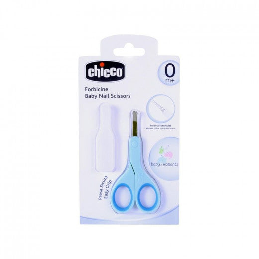 Chicco New Baby Nail Scissors, Light Blue