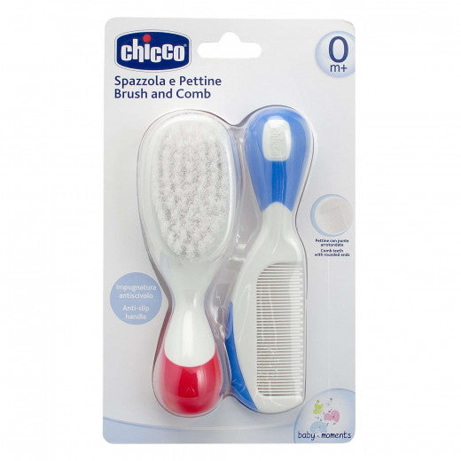 Chicco Brush & Comb (Nylon)