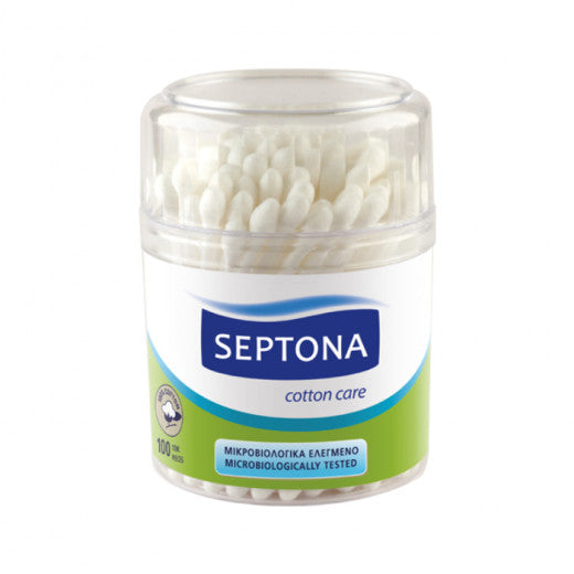 Septona Cotton Buds 100pcs - Drum