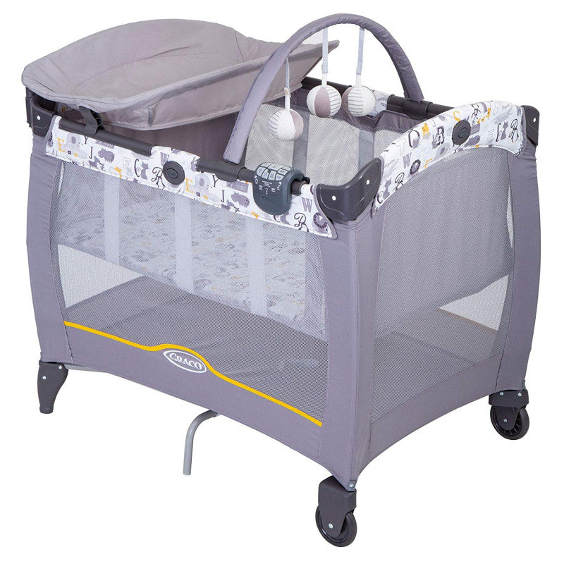 Graco - Contour Electra Pnp - Patchwork