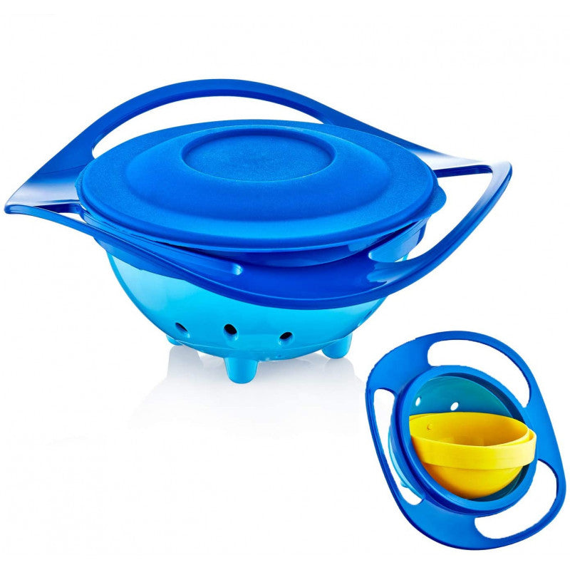 BabyJem - 360 Rotating Feeding Bowl 