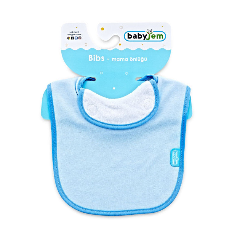 BabyJem - Cotton Bib with Saliva Cloth