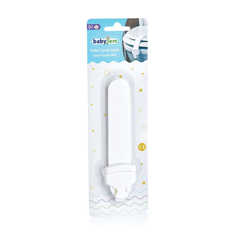 BabyJem - Toilet Lock, White