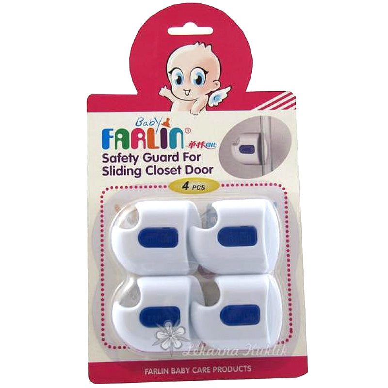 Farlin - Safety Guard for Closet Door, Blue