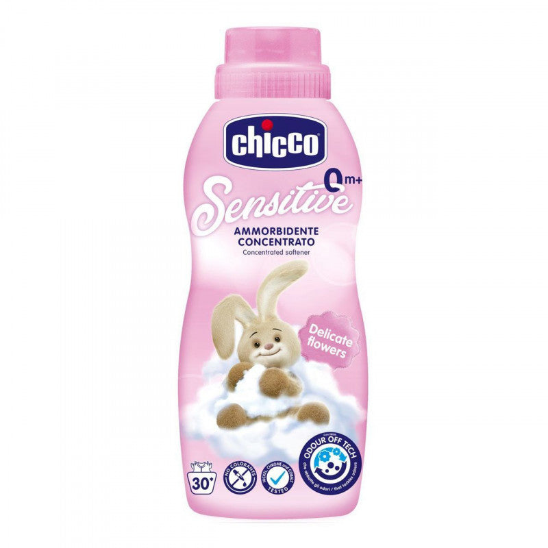 Chicco Concentrated Softener Delicate Flowers | Sensitive Skin 750 ml