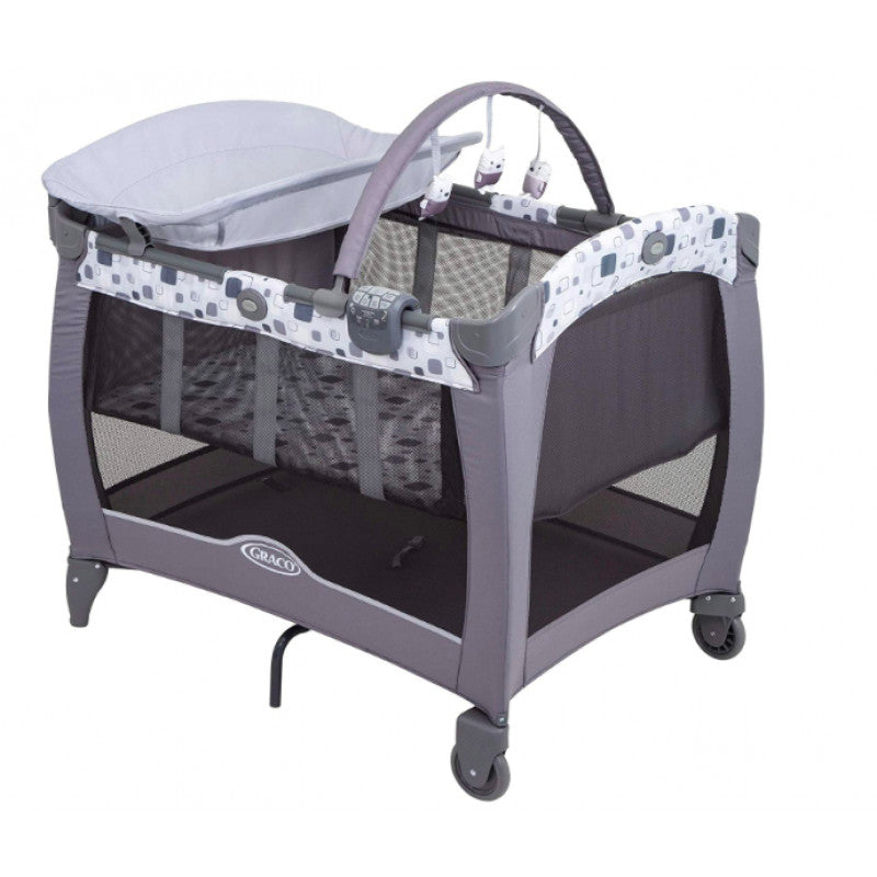 Graco - Contour Electra Pnp - Patchwork Grey