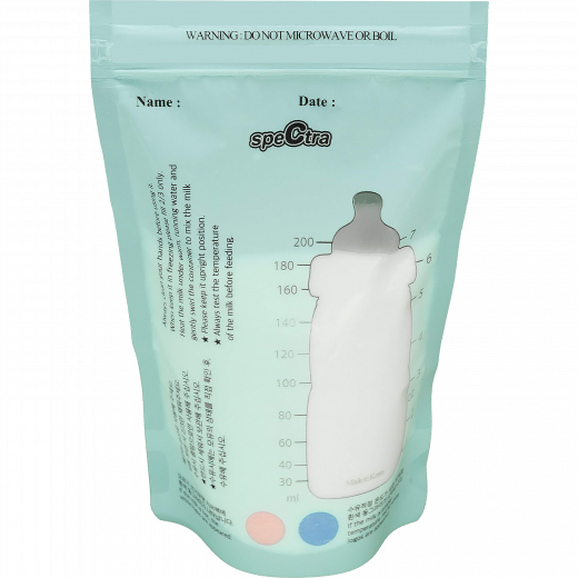 Spectra - Disposable Milk Collection Bags  200mL • 90pcs