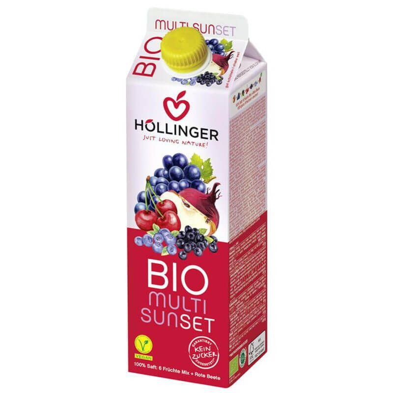 Höllinger Organic Multi Sunrise Juice 1L
