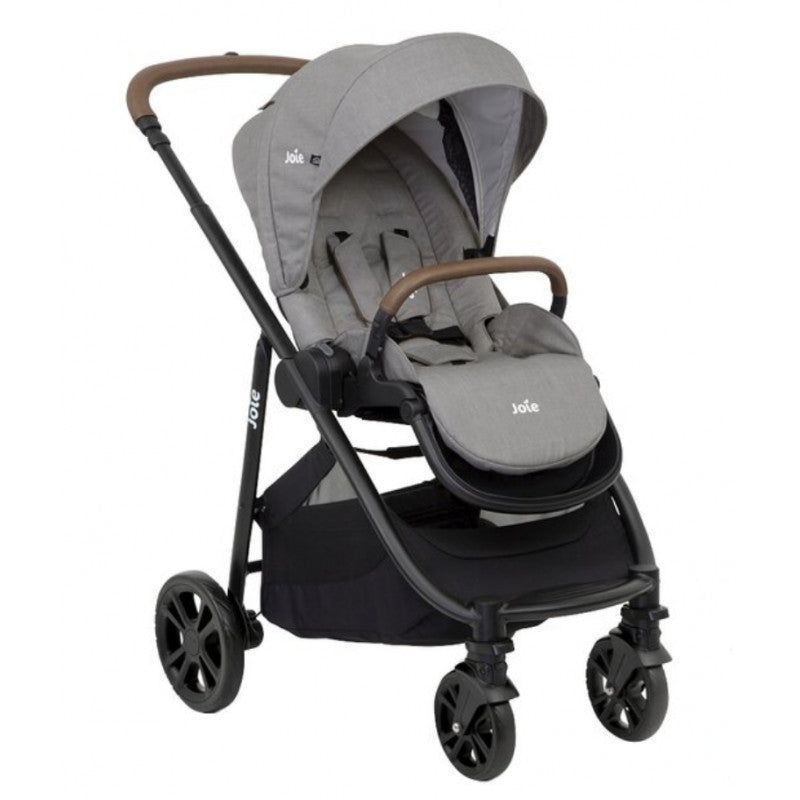 Joie - 2 in 1 Stroller Versatrax, Gray Flannel