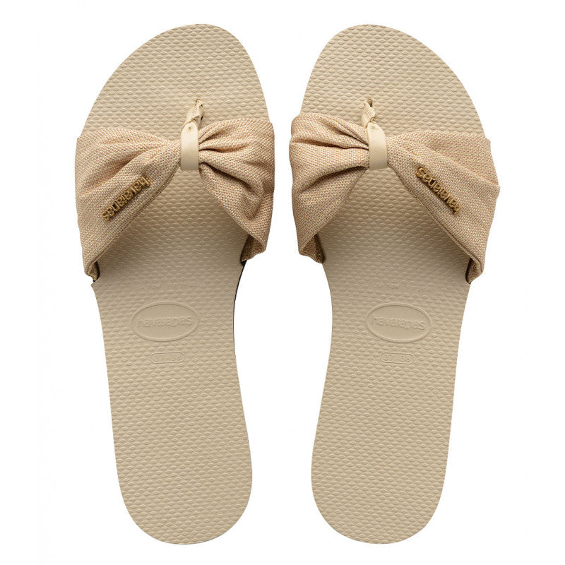 Havaianas - YOU ST TROPEZ SHINE BEIGE